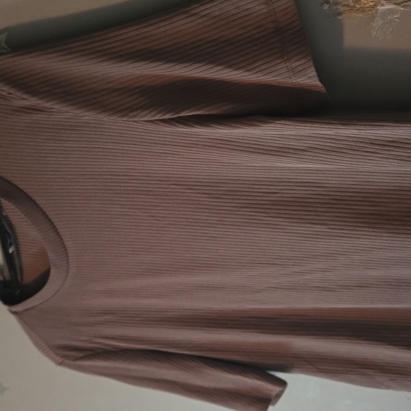 Zara ribbed t shirt womens small NWOT - Picture 3 of 9